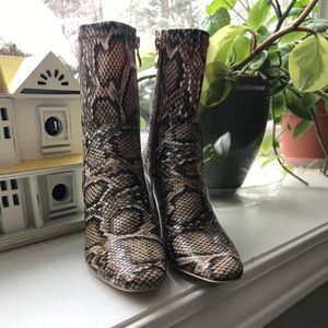Sergio Todzi Snakeskin Boots